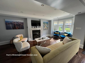 Leaside Rental with Great Backyard & Pool
